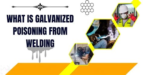 welding electro galvanized sheet metal|galvanized poisoning from welding.